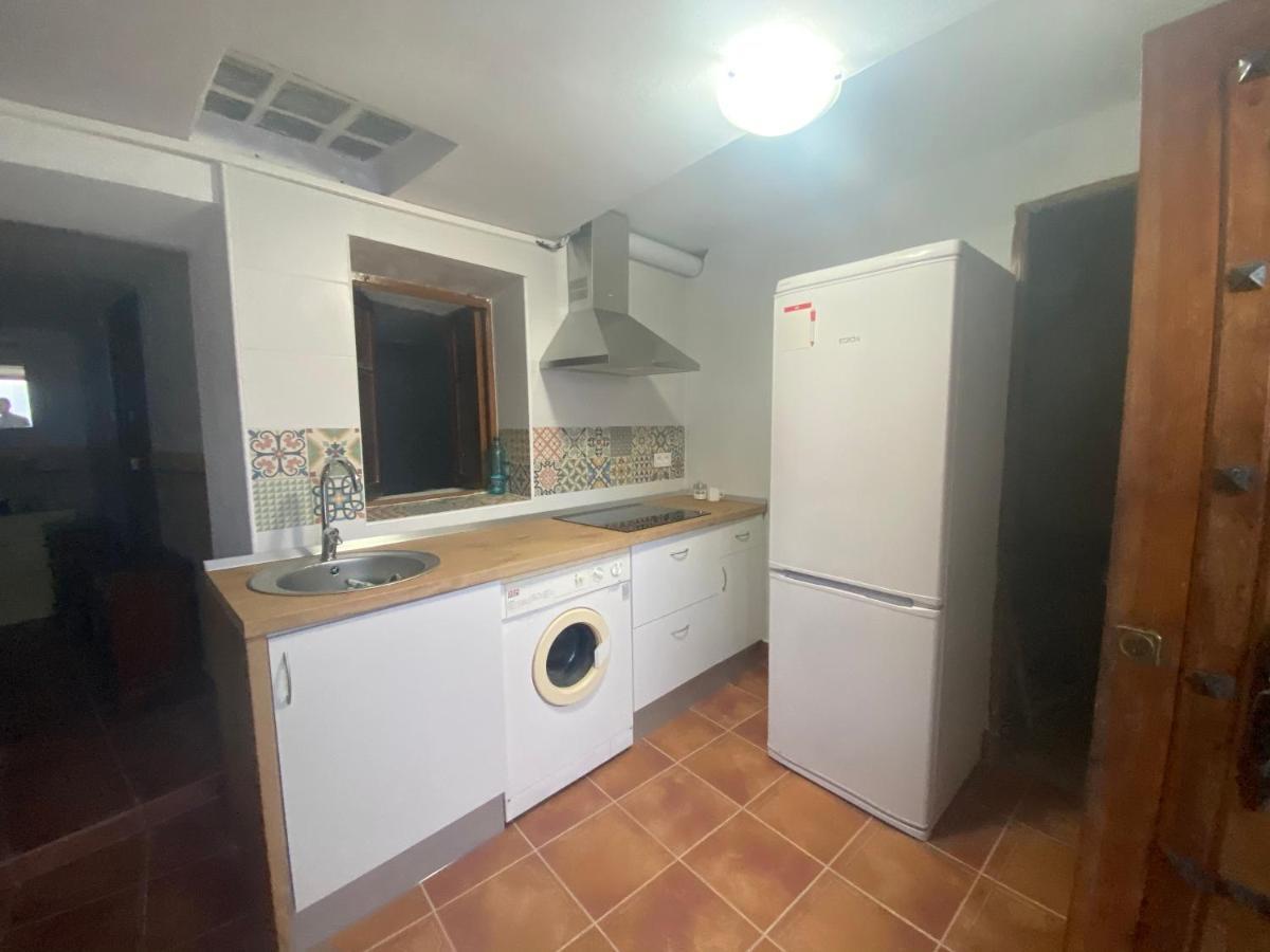 La Cueva Delola Appartement Alcala del Jucar Buitenkant foto