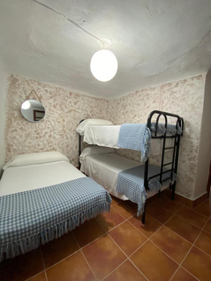 La Cueva Delola Appartement Alcala del Jucar Buitenkant foto
