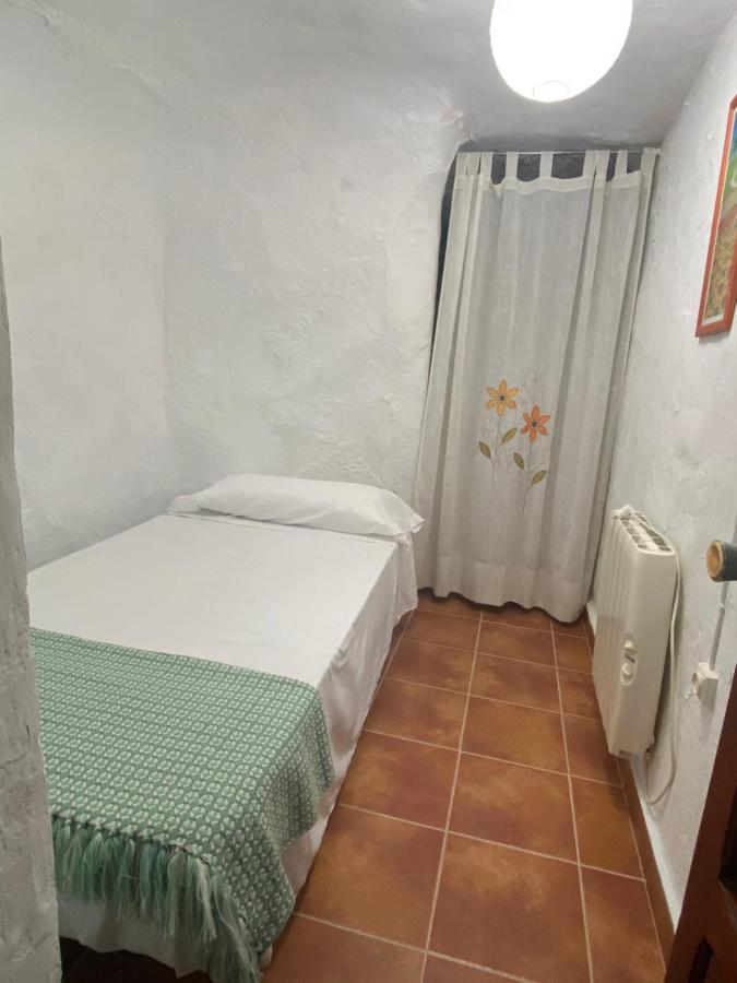 La Cueva Delola Appartement Alcala del Jucar Buitenkant foto