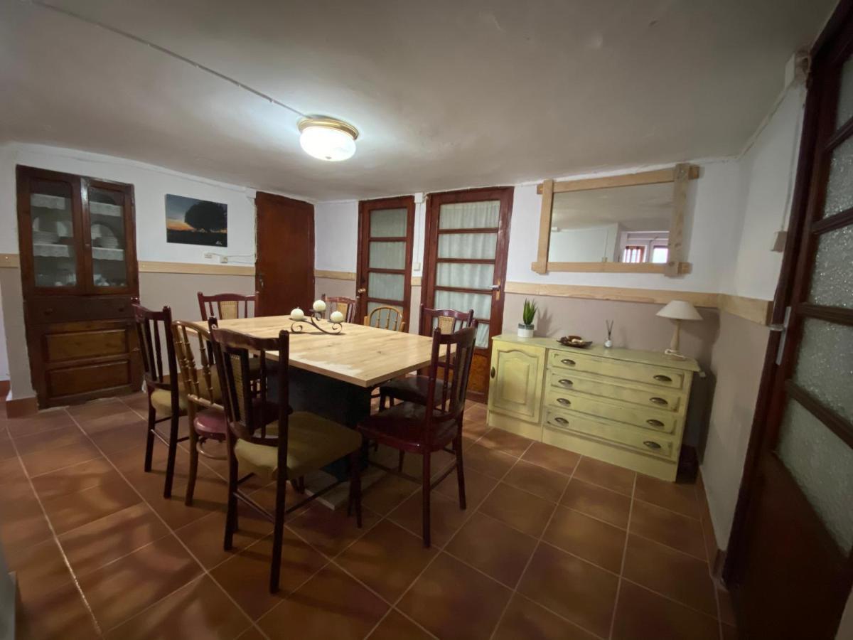La Cueva Delola Appartement Alcala del Jucar Buitenkant foto