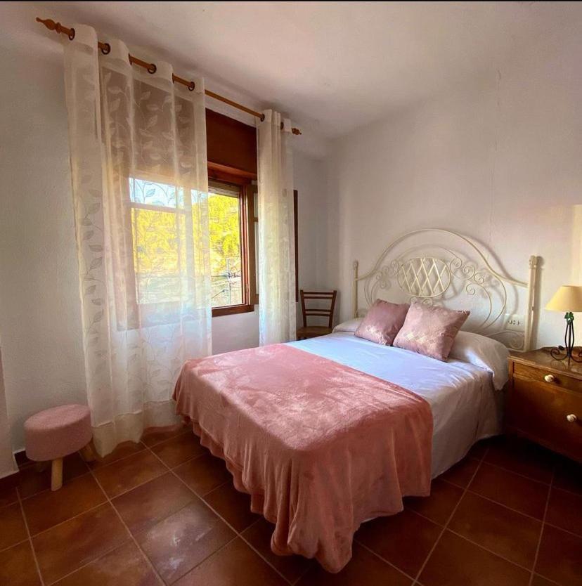 La Cueva Delola Appartement Alcala del Jucar Buitenkant foto
