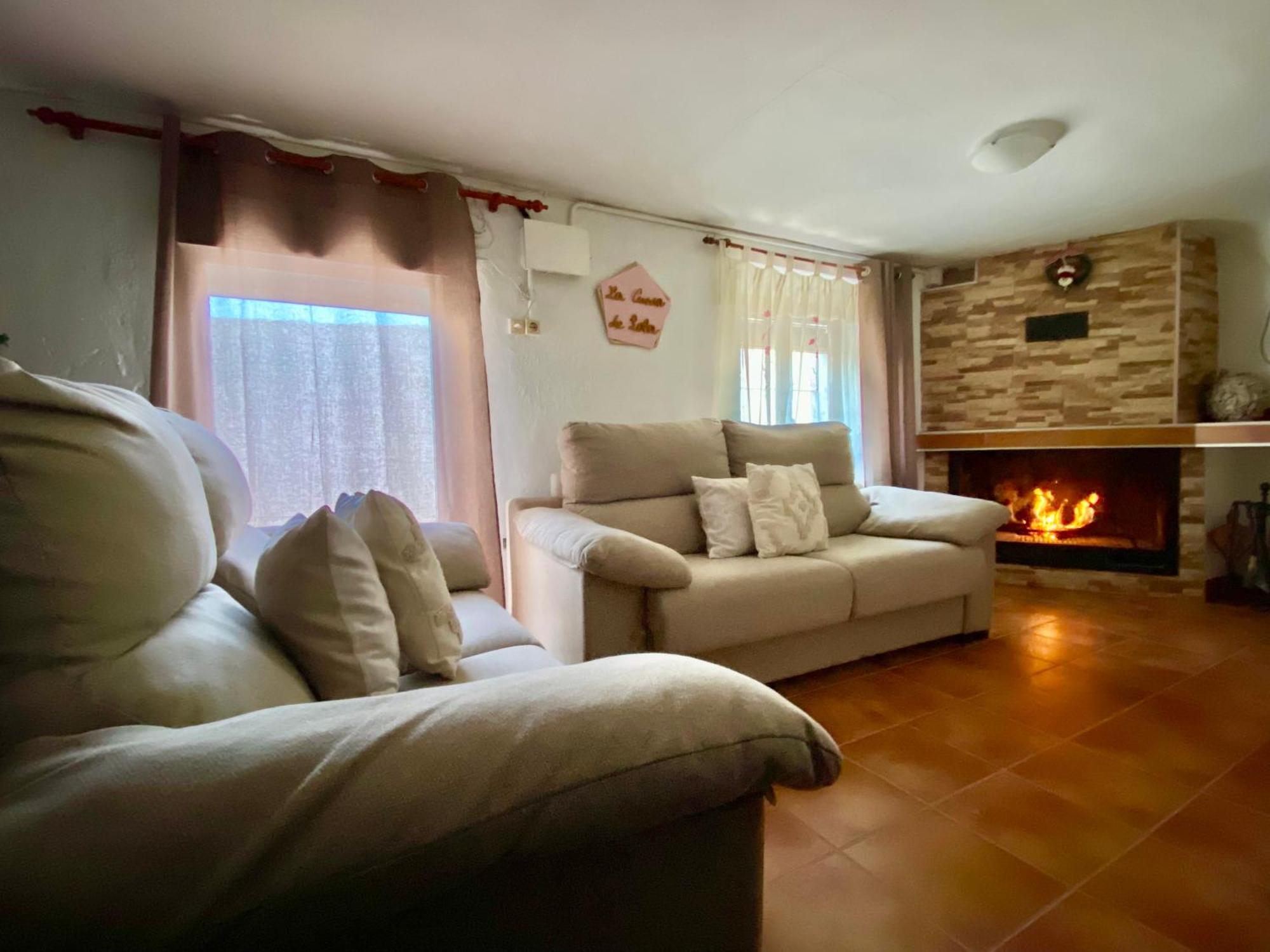 La Cueva Delola Appartement Alcala del Jucar Buitenkant foto