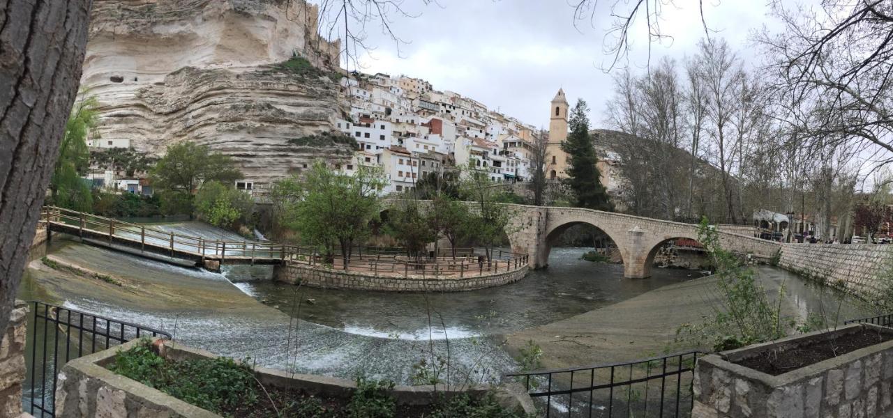 La Cueva Delola Appartement Alcala del Jucar Buitenkant foto